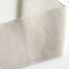 Bord côte coton beige