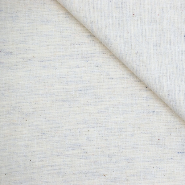 Toile cretonne recyclée coton