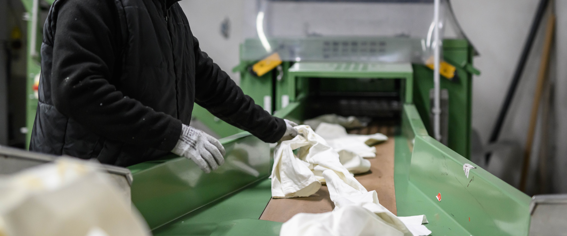 Tri des déchets textile : une évolution majeure pour l’industrie