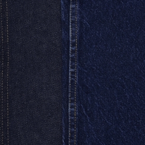 Denim recyclé