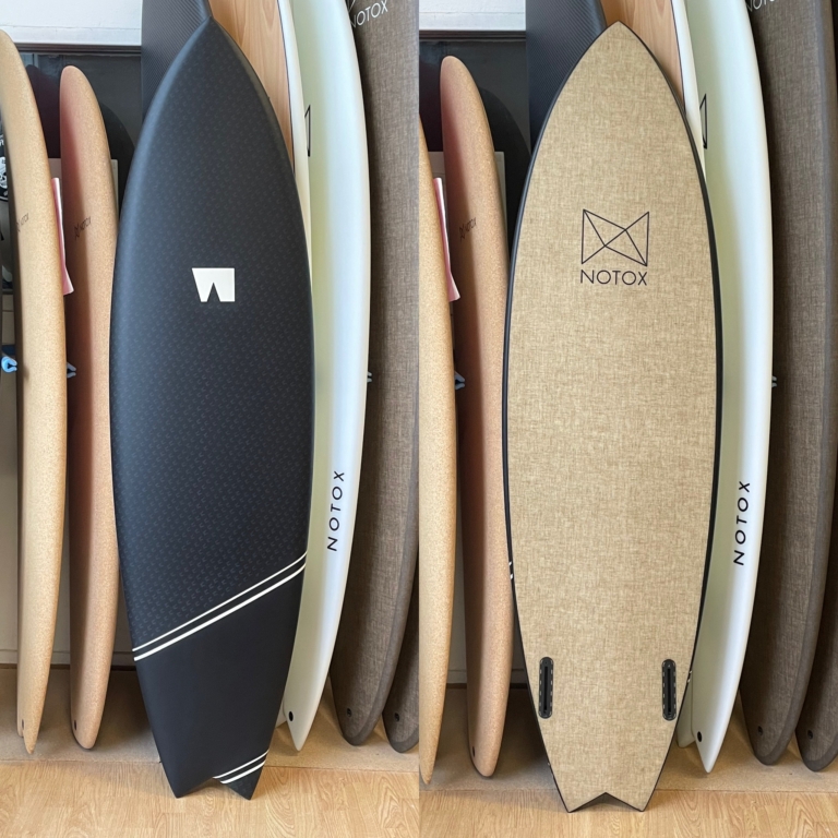 planches de surf en matières textiles