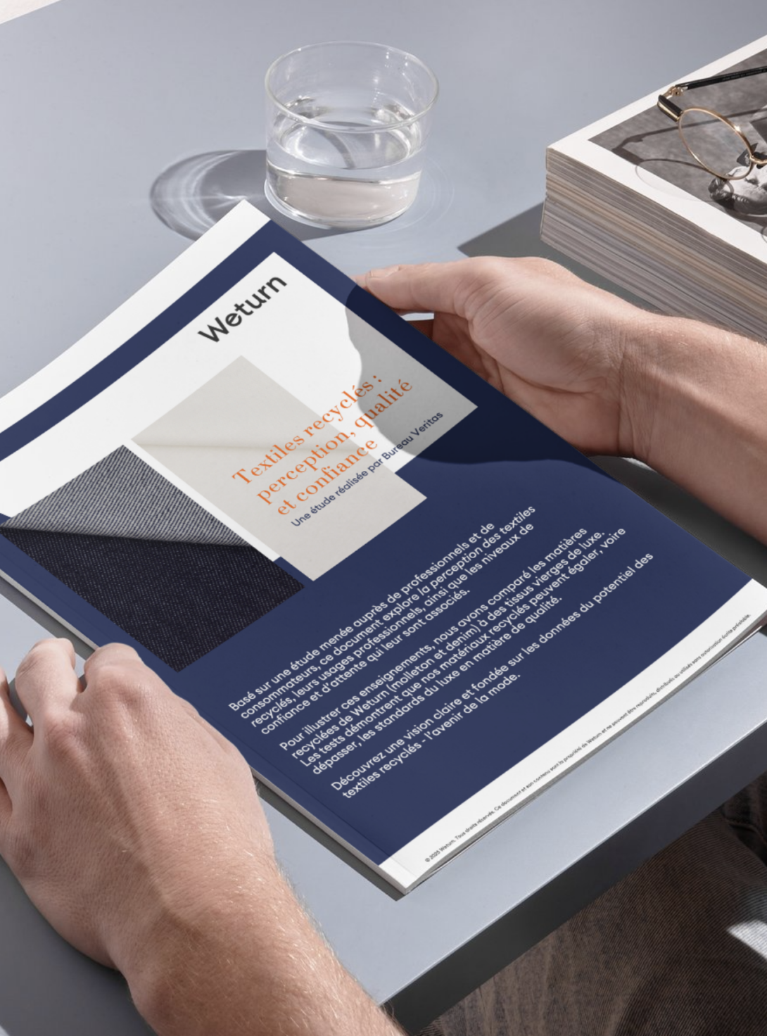 Textiles recyclés : perception, qualité et confiance 