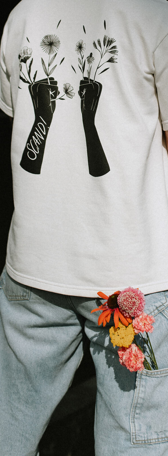 Quand la mode s&rsquo;engage avec Weturn : SCAND x Olivia Moro