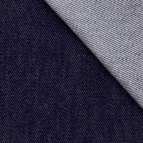 Denim recyclé lavé